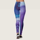 Leggings Rêve Aqua (Dos)
