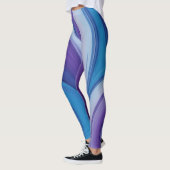 Leggings Rêve Aqua (Gauche)