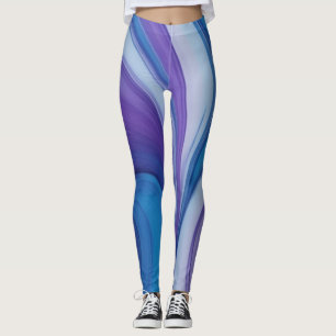Leggings Rêve Aqua