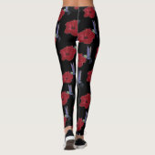 Leggings Rêve de colibri (Dos)