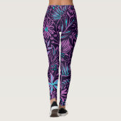 Leggings Rêve de Lavande (Dos)