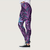 Leggings Rêve de Lavande (Gauche)