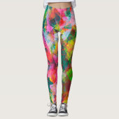 Leggings Rêve d'été (Devant)