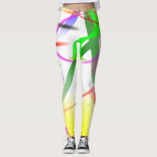 Leggings rêve matinal (Devant)