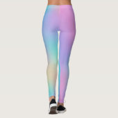 Leggings Rêve Pastel Holographique (Dos)