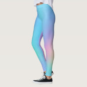 Leggings Rêve Pastel Holographique (Gauche)
