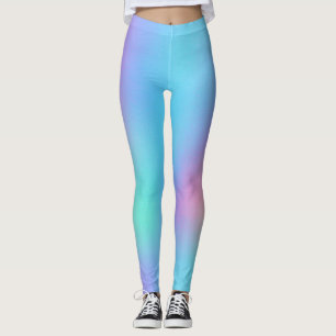 Leggings Rêve Pastel Holographique