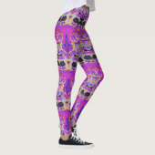 Leggings Rêve rose (Droite)