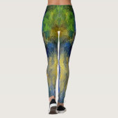 Leggings Réveil du voile de verre – Reconstruction structur (Dos)