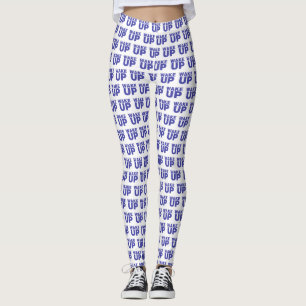 Leggings Réveiller le bleu