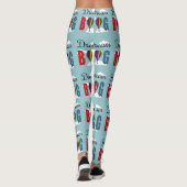 Leggings Rêver grand (Dos)