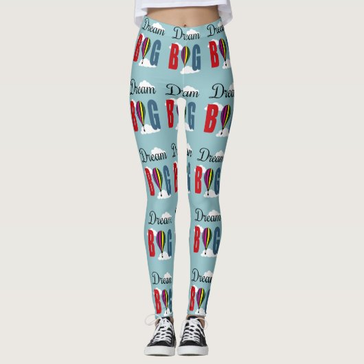Leggings Rêver grand (Devant)