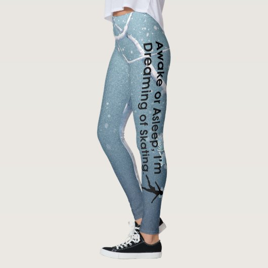 Leggings Rêver SUPÉRIEUR du patinage (Gauche)