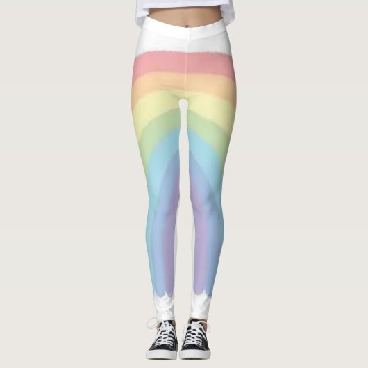 Leggings Rêves Arc-en-ciel (Devant)
