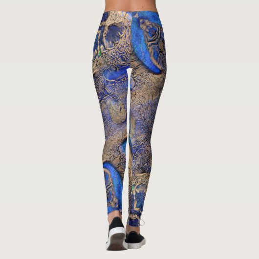 Leggings Rêves bleus (Dos)