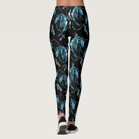 Leggings Rêves d'Apache (Dos)