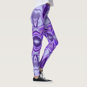 Leggings Rêves d'arc-en-ciel violet