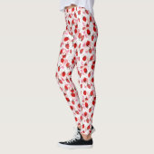 Leggings Rêves de fraises de lune (Gauche)