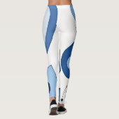 Leggings Rêves de points quantiques Abstraits (Dos)