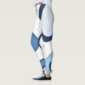Leggings Rêves de points quantiques Abstraits (Gauche)