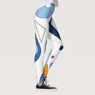 Leggings Rêves de points quantiques Abstraits