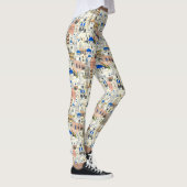 Leggings rêves de Santorin (Droite)