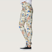 Leggings rêves de Santorin (Gauche)