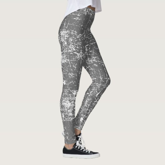 Leggings Revêtement gris (Droite)