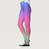 Leggings Rêveur en pastel (Gauche)