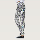 Leggings rhapsodie de Bohême (Gauche)
