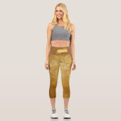 Leggings Rhino Gold Capri (Recto)