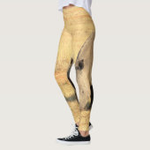 Leggings rhinocéros mignons en afrique (Gauche)