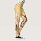Leggings rhinocéros mignons en afrique (Droite)