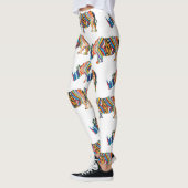 Leggings Rhinoceros Psychedelic Zebra (Gauche)