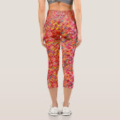 Leggings Rhubarb & Lemon Pie Capri (Verso)