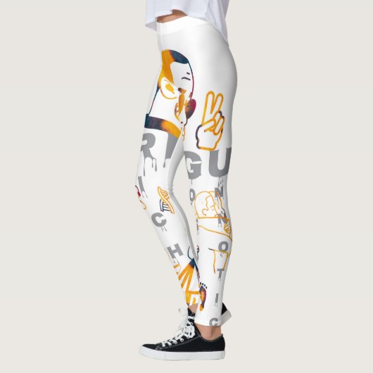 Leggings Rich Dreamer (Gauche)