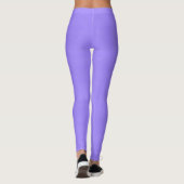 Leggings Riche, délicat lilas texturé (Dos)
