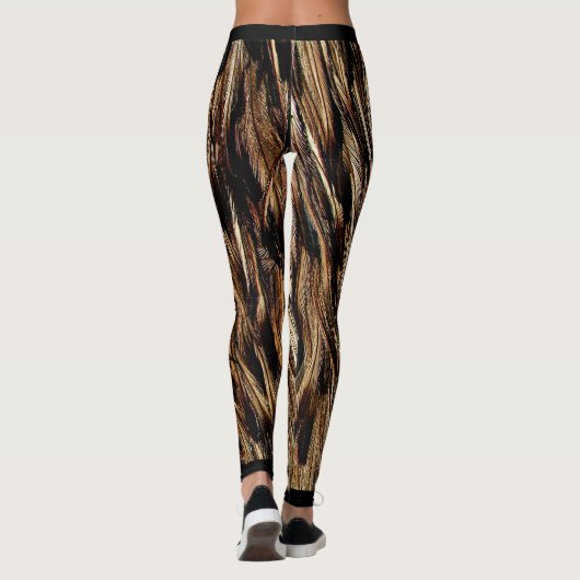 Leggings Riche Emu Brown (Dos)