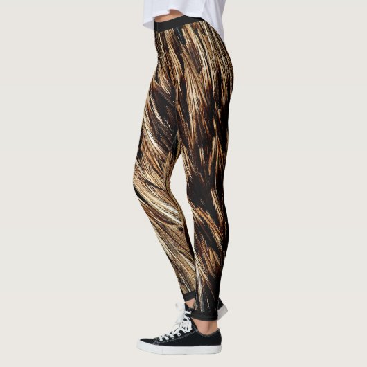 Leggings Riche Emu Brown (Gauche)