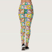 Leggings RICK ET MORTY™| Morty's Moods (Dos)