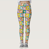 Leggings RICK ET MORTY™| Morty's Moods (Devant)
