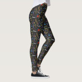 Leggings RICK ET MORTY™| Motif de la comète spatiale (Droite)