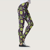 Leggings RICK ET MORTY™| Motif du portail de collage (Droite)