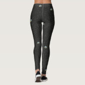 Leggings RICK ET MORTY™| Motif Rick Constellation (Dos)