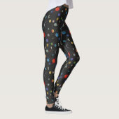 Leggings RICK ET MORTY™ | Motif spatial (Droite)