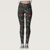 Leggings RICK ET MORTY™ | Motif spatial (Devant)