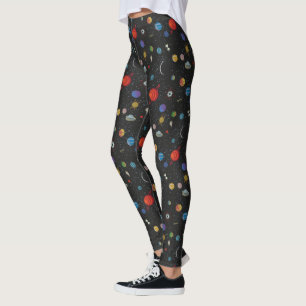 Leggings RICK ET MORTY™   Motif spatial