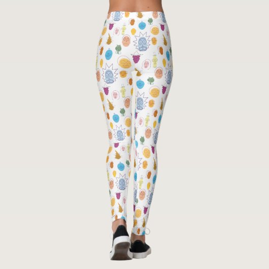 Leggings RICK ET MORTY™| Obtenir Schwifty (Dos)