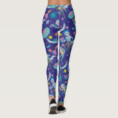 Leggings RICK ET MORTY™| Parmi les Motifs de cellules infec (Dos)