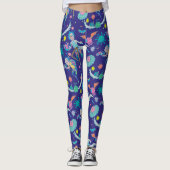 Leggings RICK ET MORTY™| Parmi les Motifs de cellules infec (Devant)